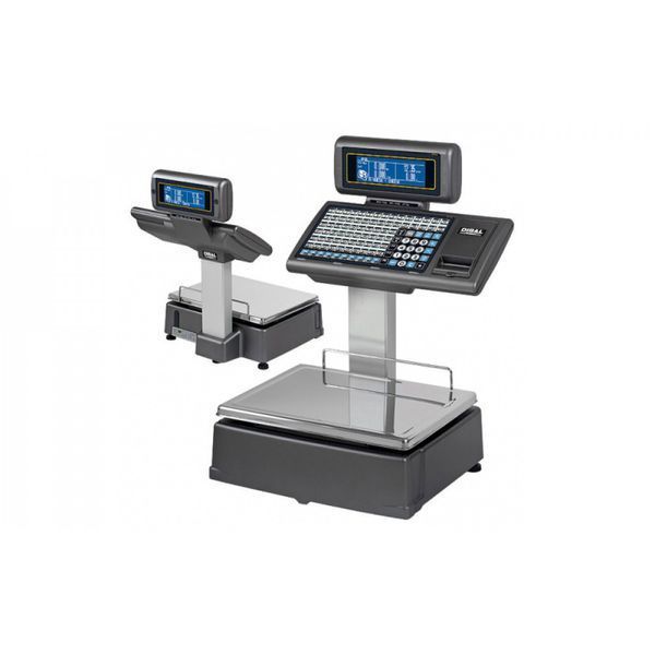 Весы с печатью этикеток Dibal M525D ALPHA 6/15KG (7M251D2LGMUA) 005711 фото