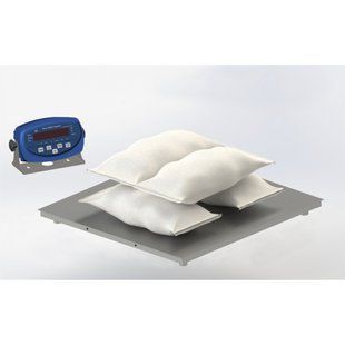 Ваги до 6000 кг на платформі габаритами 1250х1500 мм 4BDU6000-1215 бюджет 002026 фото