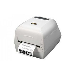 Термотрансферний принтер етикеток Argox CP-2140E (RS-232, USB 2.0) білий з модулем Ethernet 001001 фото