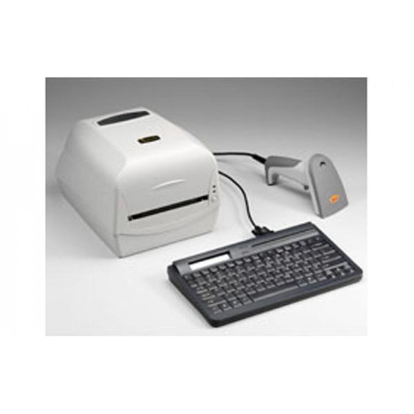 Термотрансферный принтер этикеток Argox CP-2140E (RS-232, USB 2.0) белый с модулем Ethernet 001001 фото