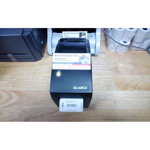 Принтер для друку етикеток Godex DT2 plus 003816 фото
