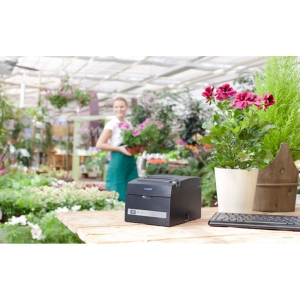 POS-принтер Citizen CT-S310II Serial+USB чорний 007913 фото