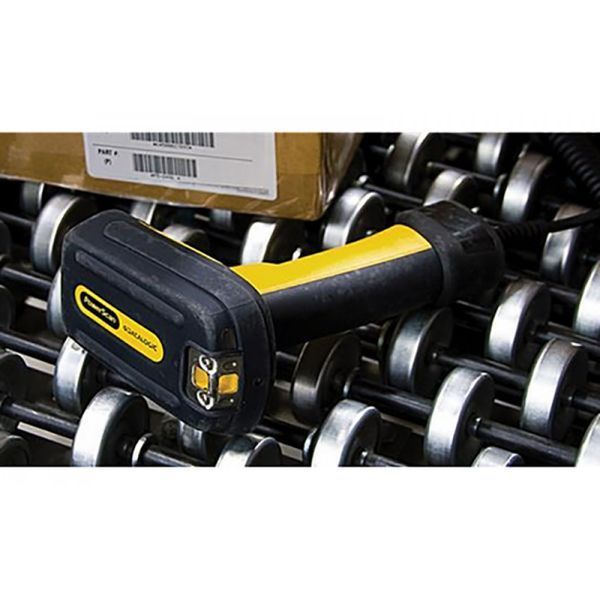 Сканер штрих-кода Datalogic PowerScan PD 7100 Yellow (RS-232) 005284 фото