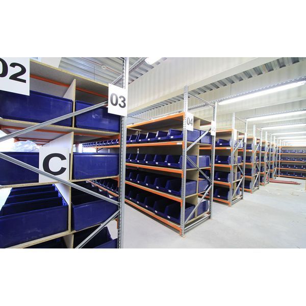 Пластиковий складський лоток Logic Store 12.403.1 (350х225х150 мм) 011833 фото