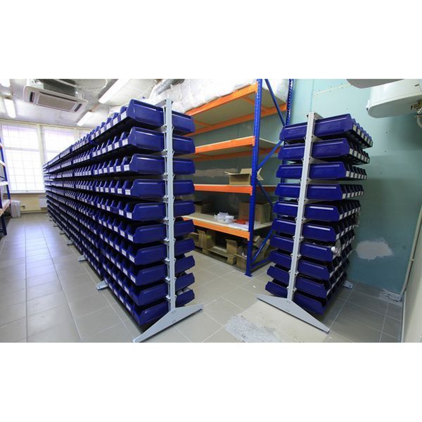 Пластиковий складський лоток Logic Store 12.404.1 (350х225х200 мм) 011834 фото