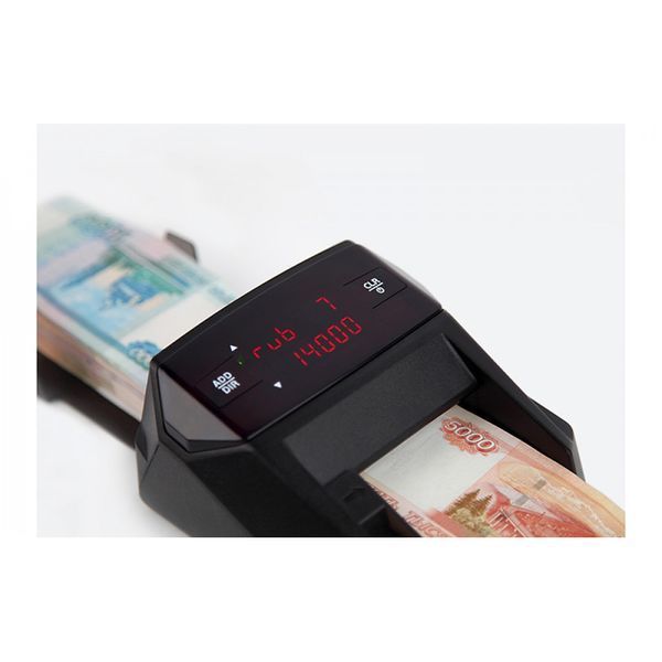 Детектор валют Moniron Dec Ergo до 110 банкнот в хвилину 012305 фото