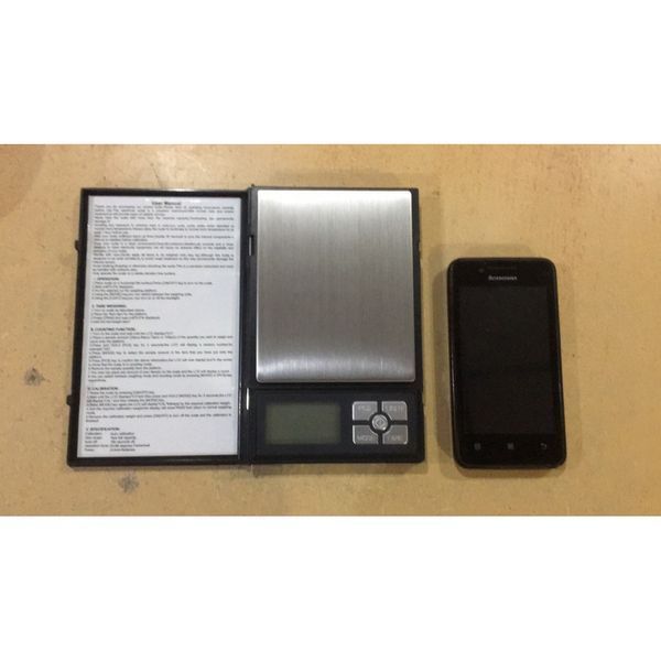 Ваги кишенькові Центровес Notebook до 500 г 011683 фото