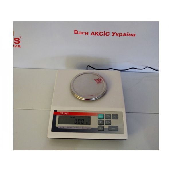 Весы лабораторные Axis A 250 до 250 г, дискретность 0,01 г 003325 фото