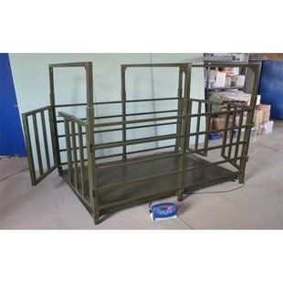 Весы для крупного рогатого скота TRIONYX П1220-СК-300 (1250х2000 мм, НПВ=300 кг, d=100 г) 008516 фото