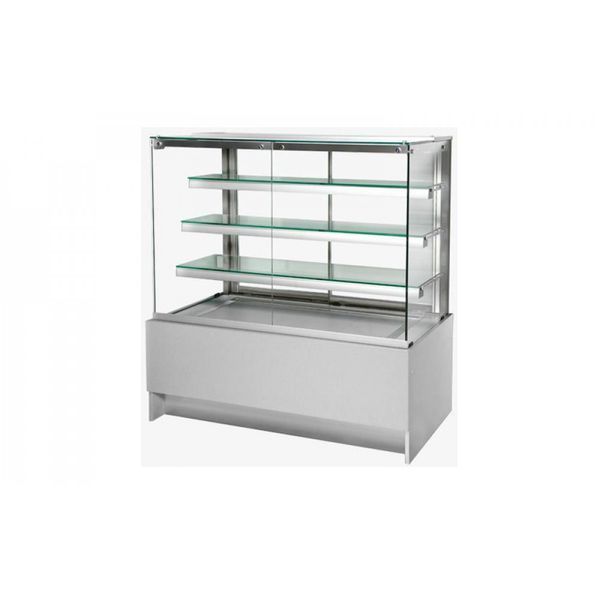 Кондитерская витрина Cold C-09 PN-w (+5...+15&deg;С, 940х780х1400 мм, динамическое охлаждение) 008076 фото