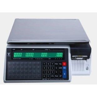 Ваги фасувальні з печаткою етикетки DIGI SM-100 B CS 00016397 фото