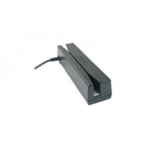 Зчитувач магнітних карт SPARK-MSR-2004 (USB), чорний 004634 фото