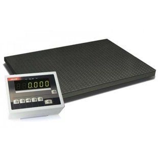 Четырехдатчиковые платформенные весы 4BDU6000-2020 практичные 2000х2000 мм (до 6000 кг) 002044 фото