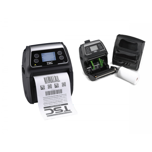 Переносной принтер этикеток TSC Alpha-4L BT + LCD (Bluetooth+LCD-дисплей) 004775 фото