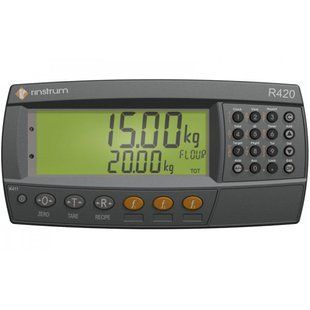 Ваговий індикатор Rinstrum R420k412 (пластик ABS/щитове (панельне) виконання) 007931 фото