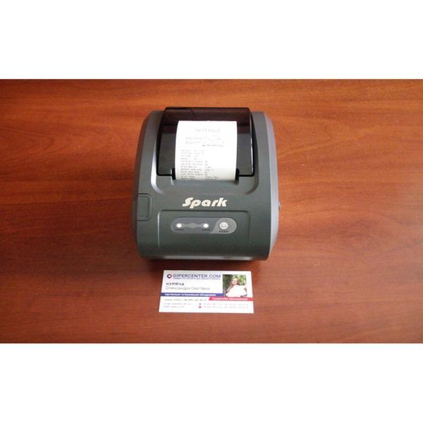 Чековий термопринтер SPARK-PP-2058.2U (USB) з автообрізником 004551 фото