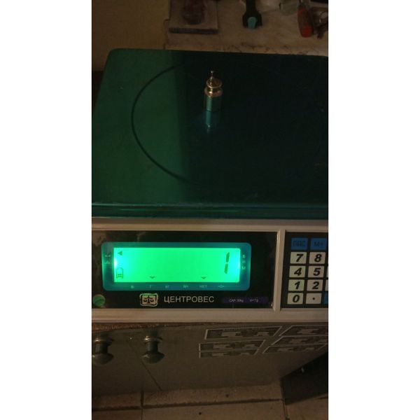 Ваги рахункові ВТЕ-Центровес-30-Т3С3 до 30 кг; дискретність 1 г 008450 фото