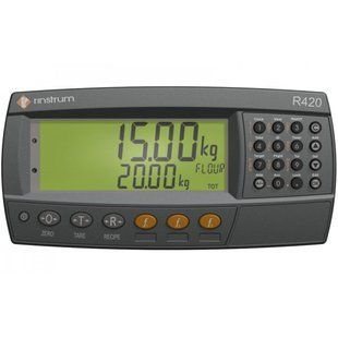 Ваговий індикатор Rinstrum R420k491 (пластик ABS/щитове (панельне) виконання) 007936 фото