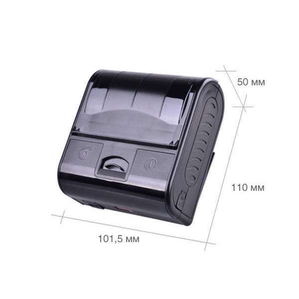 Принтер чеков мобильный HPRT MPT-3 USB+Bluetooth 011462 фото