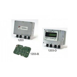 Передавач ваги з функцією дозування Rinstrum WT1203 (алюміній/в корпусі IP65) 007883 фото
