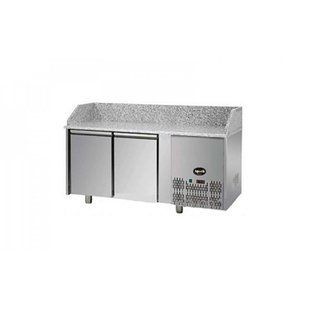 Стол для пиццы APACH PZ02 EKO GN (-2/+8&deg;С, 1600x750x1035 мм) 010888 фото