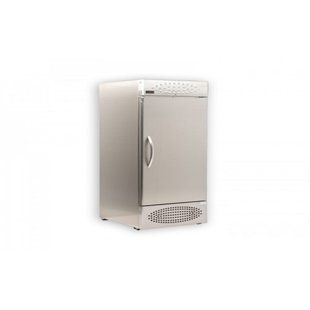 Шкаф морозильный с глухой дверью из нержавеющей стали Crystal CRIF 600 011596 фото