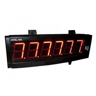 Выносное табло YHL -5S (125мм), пластик/настенного исполнения, ВЛАГОЗАЩИЩЕННОЕ 007991 фото