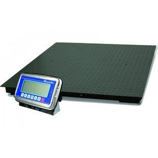 Ваги платформні Certus Hercules СНВм-1500М500 до 1500 кг,1200х1200 мм 016030 фото