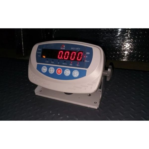 Ваги для зважування тварин VTP-G-1015 ( 2000 кг, 1000х1500 мм ) без клітки 00016399 фото