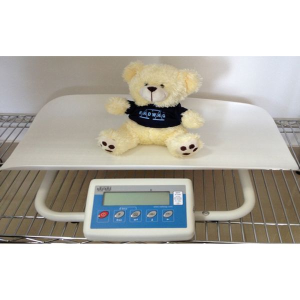 Весы для взвешивания новорожденных Radwag WLC 10/20D до 10/20 кг, точность 5/10 г 010950 фото