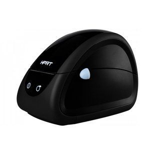 Чековий термопринтер HPRT LPQ58 (USB+RS-232+грошовий ящик) чорний 014931 фото