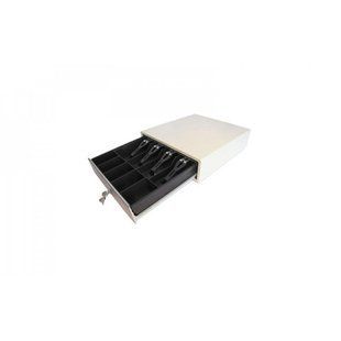 Металевий грошовий ящик HPC-13S (Push-Push) білий 004731 фото