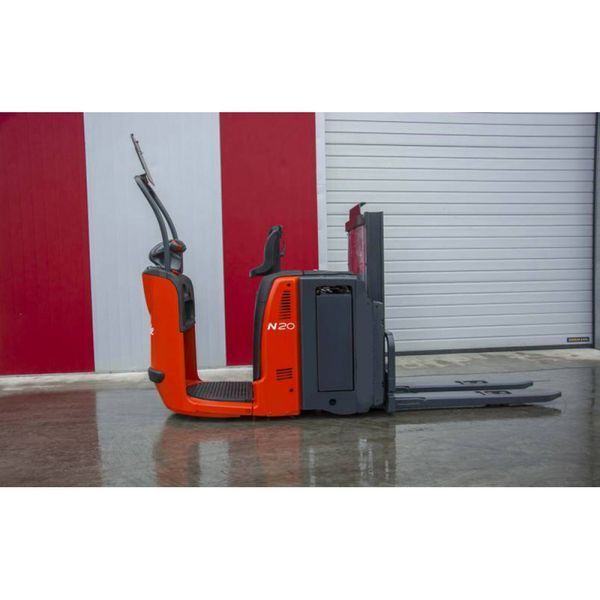 Електричний штабелер Linde N 20 L (1200 кг / 75 см) 009918 фото