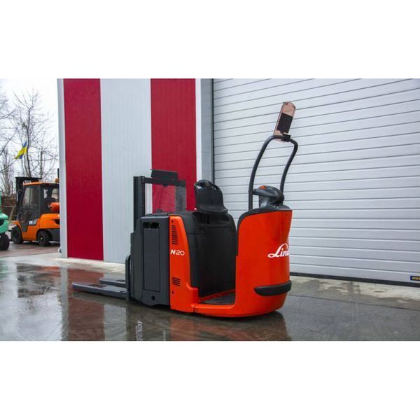 Електричний штабелер Linde N 20 L (1200 кг / 75 см) 009918 фото