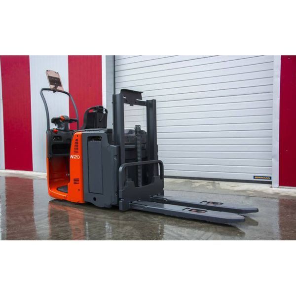 Електричний штабелер Linde N 20 L (1200 кг / 75 см) 009918 фото