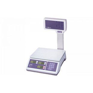 Весы торговые CAS ER JR CBU RS до 15 кг 002819 фото