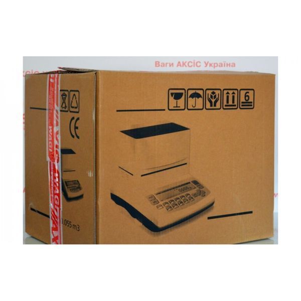 Весы-влагомеры Axis ADGS50/Т250 до 50 г, дискретность 0,0005 г 003400 фото