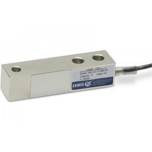 Балковий тензодатчик на зрушення Zemic H8C-C3-1,0t-4B (клас захисту IP67) 002778 фото