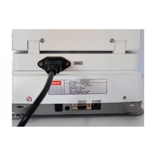 Весы-влагомеры Axis ADGS100/Т250 до 100 г, дискретность 0,001 г 003401 фото