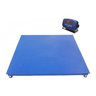 Весы платформенные TRIONYX П1515-СН-3000 Keli до 3000 кг, 1500х1500 мм 013851 фото