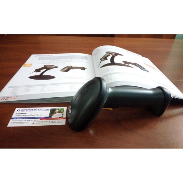 Сканер штрих-кода SunLux XL-6200A USB 004501 фото
