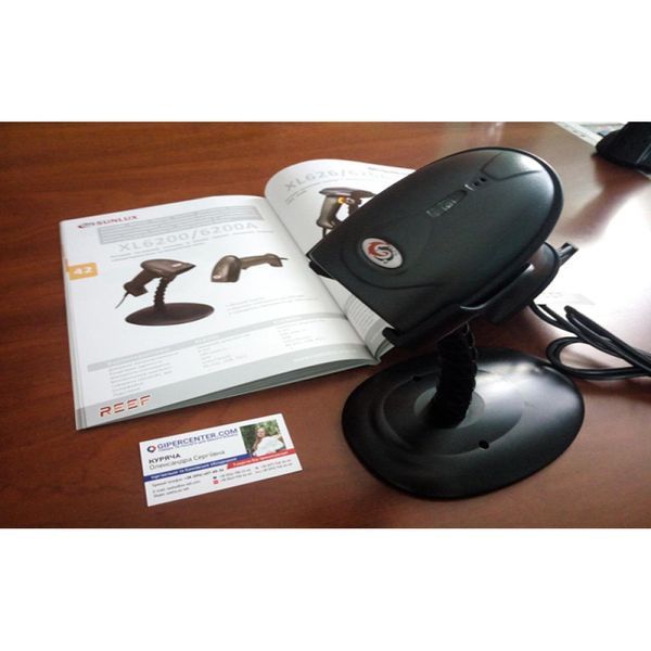 Сканер штрих-кода SunLux XL-6200A USB 004501 фото