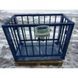 Весы для взвешивания животных VTP-G-075125 ( 600 кг, 750х1250 мм ) с клеткой 900 мм 00016400 фото 3