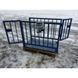 Весы для взвешивания животных VTP-G-075125 ( 600 кг, 750х1250 мм ) с клеткой 900 мм 00016400 фото 4