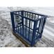 Весы для взвешивания животных VTP-G-075125 ( 600 кг, 750х1250 мм ) с клеткой 900 мм 00016400 фото 2