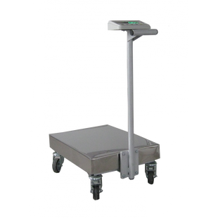 Весы-тележка Техноваги ТВ1-300-100-R(600х700)-S-12ера 003622 фото