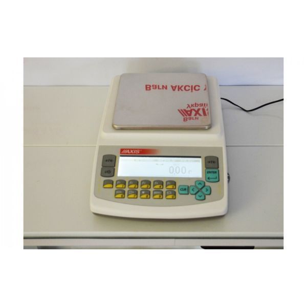 Весы лабораторные Axis ADG 2000 до 2000 г, дискретность 0,01 г 003354 фото