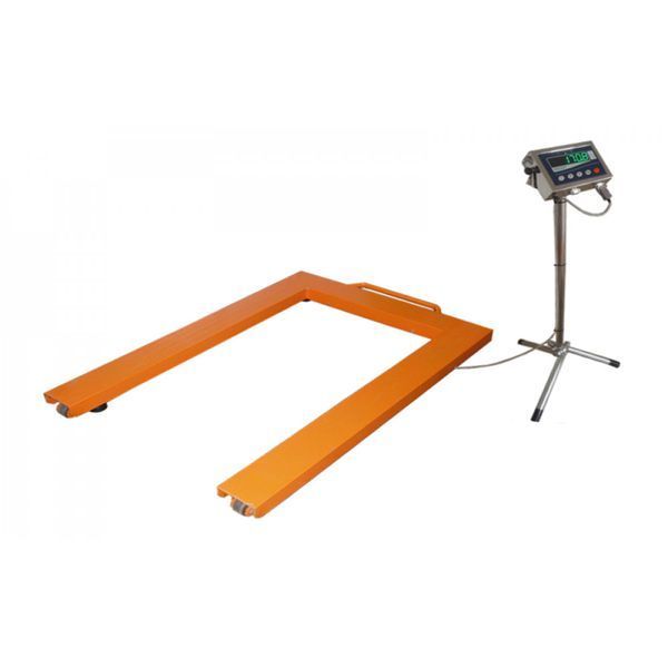 Весы для взвешивания паллет TB4-U (1200x800x90)-12e НПВ: 3000кг СТАНДАРТ 000366 фото