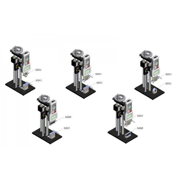 Затискач SJJ13 AXIS для динамометрів 003414 фото