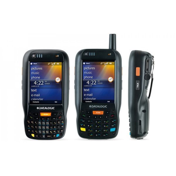 Термінал збору даних Datalogic Elf &trade; (2D іміджер сканер, Windows CE 6.0, 46-кнопкова QWERTY клавіатура) 005540 фото